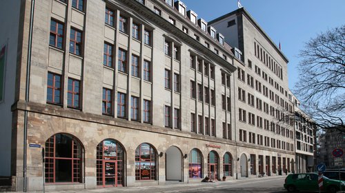 Bürogebäude der Landesgruppe Mitteldeutschland