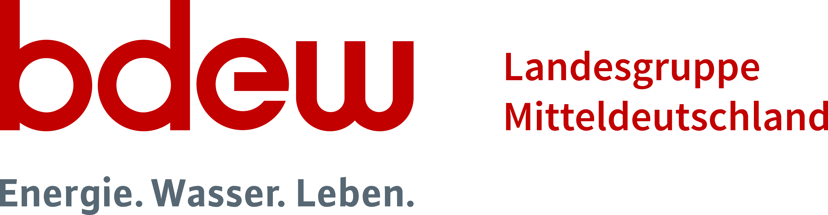 Logo BDEW Landesgruppe Mitteldeutschland